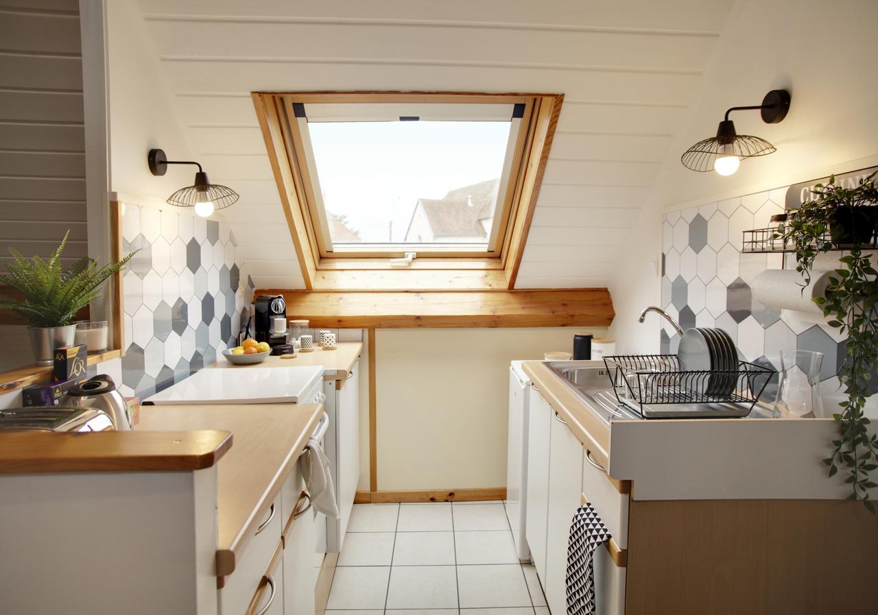 Duplex Vauban - Home-One Dannemarie-sur-Crete Luaran gambar